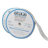 Self Adhesive Strip Stylus 3322 Hook Only 25mmx25M White