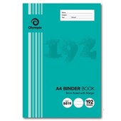 Book Binder Olympic A4 192 Page