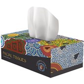 BTS Tissue Facial Cultural Choice 2Ply 200 SheetsBox Gaanbalduul Little Wiper CCH6251