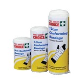First Aiders Choice Bandage Crepe 17700 Conforming 5cmx15M