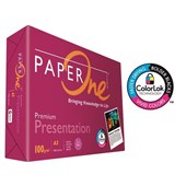 Paper Paperone A3 Premium Red Wrap 100gsm White