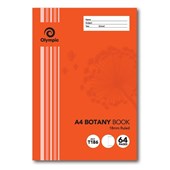 Book Botany Olympic A4 Unruled14mm Ruled Stapled 64 Page T146 197709