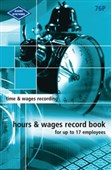 Zions Hours  Wages Book No 76P