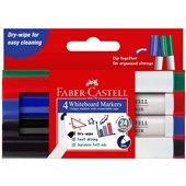 Whiteboard Marker FaberCastell 671592044 Connector Bullet Wallet4