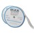 Self Adhesive Strip Stylus 3322 Hook Only 25mmx25M White