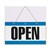 Sign OpenClosed With Chain 75x100mm