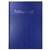 Diary Kingsgrove 141P59 A4 Day To A Page Blue