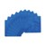 BTS Dry Erase Cleaning Cloth EC WipeClean White Board Eraser Wcc10Bl Blue